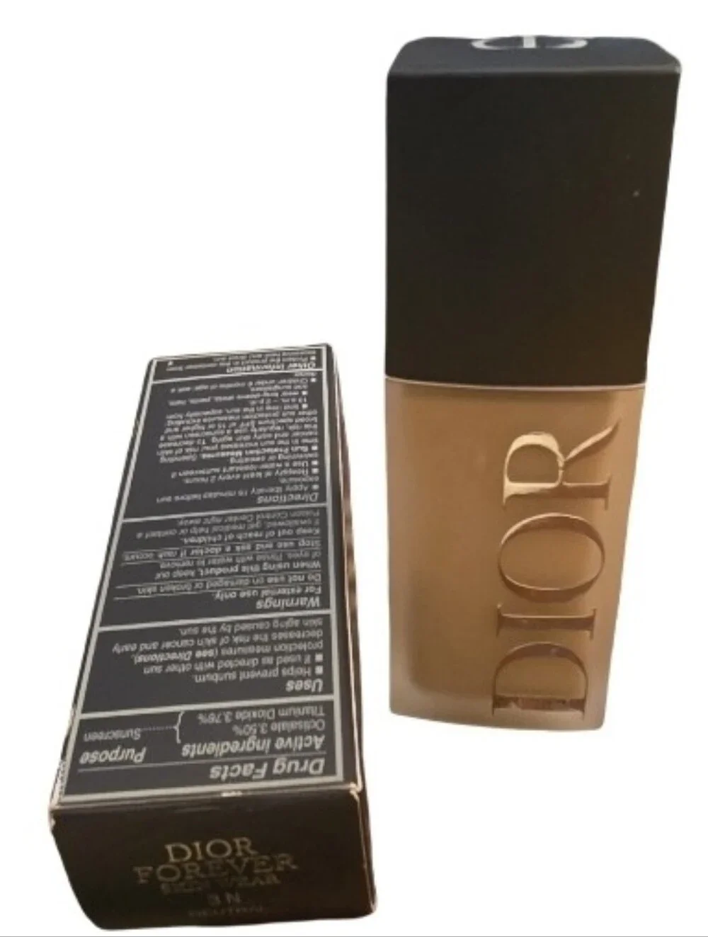 Dior Forever Skin Wear Foundation 3N-Neutral 1fl Oz NEW